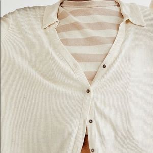 Free people Gia button down
